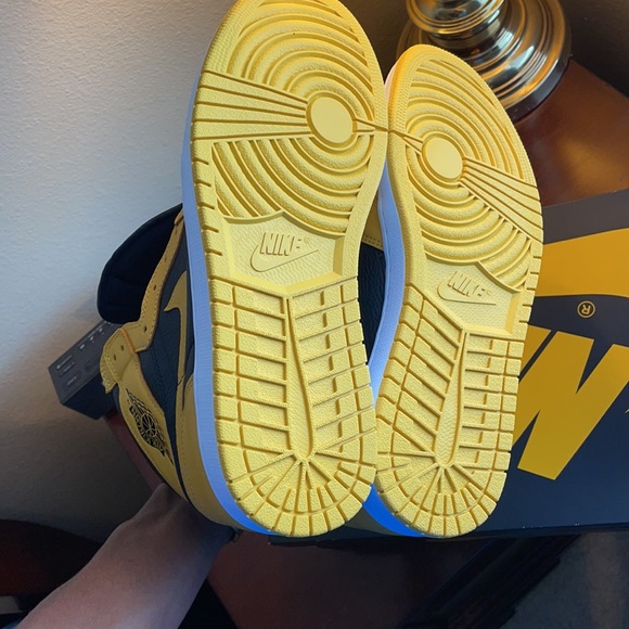 Air Jordan Retro 1 Pollen size 10.5 - Picture 4 of 7